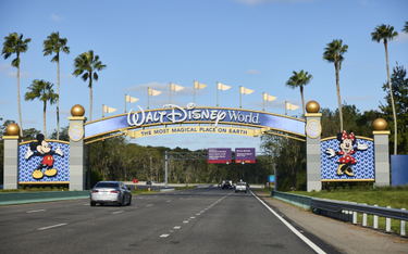 Prezes Disneya ściera się z gubernatorem Florydy. „To odwet na firmie”