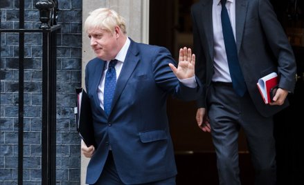 Boris Johnson, brytyjski premier