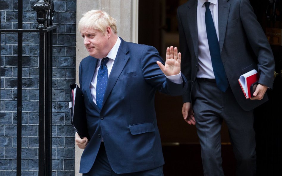 Boris Johnson, brytyjski premier