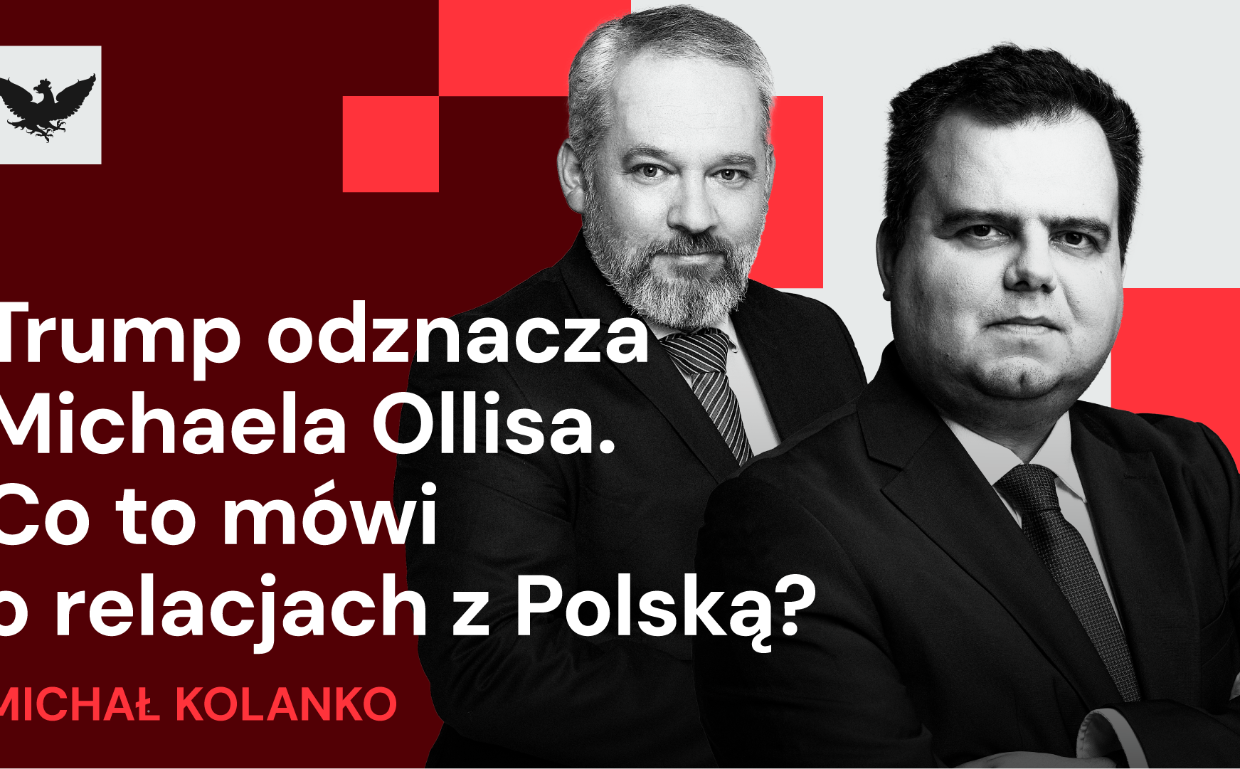 „Rzecz w tym”: Braterstwo krwi Polski i USA. Co oznacza odznaczenie amerykańskiego żołnierza, który uratował Polaka?