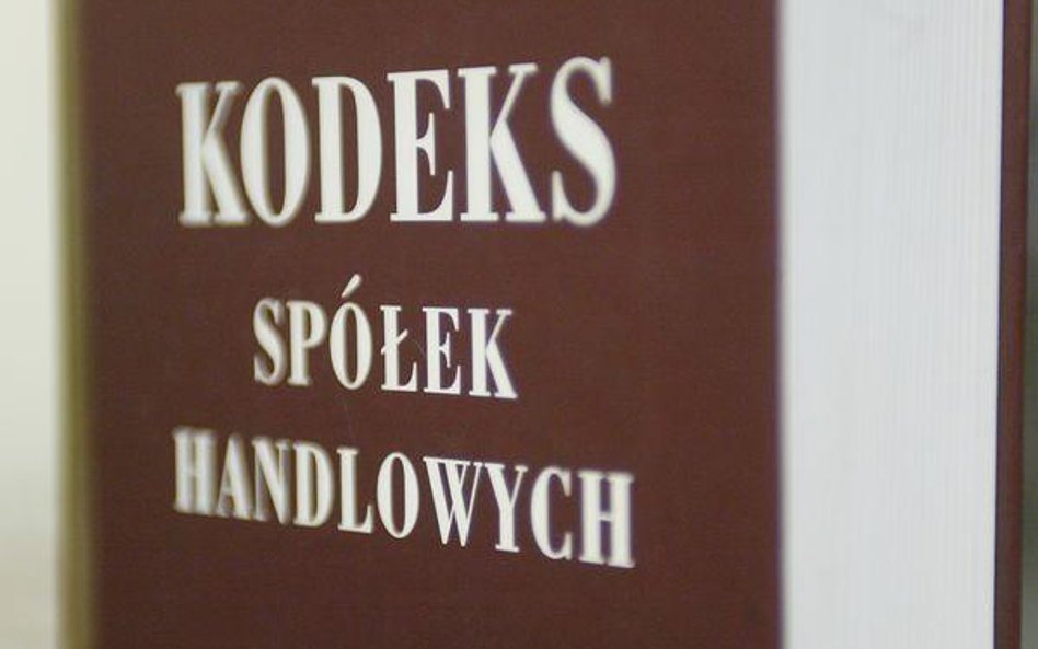 Spółka z o.o.:krok w przód, dwa w tył
