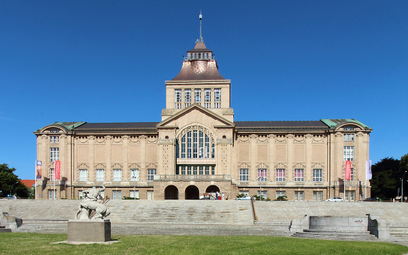 Gmach główny Muzeum Narodowego w Szczecinie