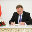 Prezydent Andrzej Duda