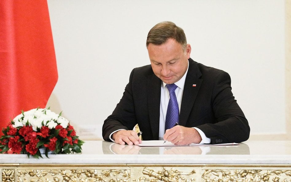 Prezydent Andrzej Duda