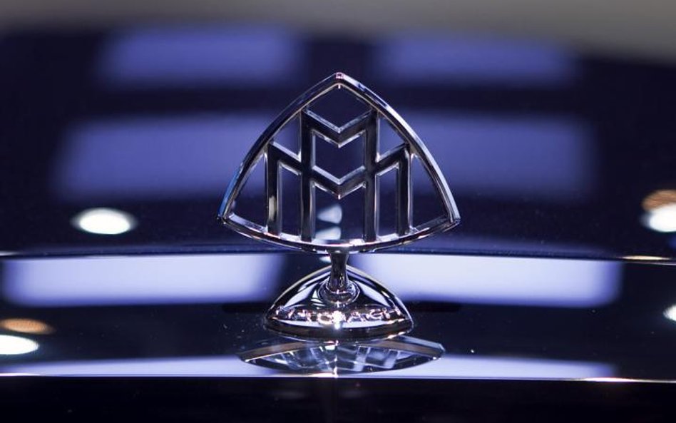 Motoryzacja: Pożegnanie z Maybachem