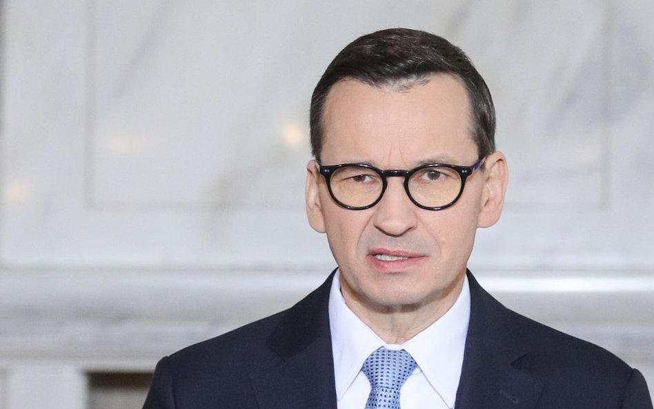 Premier Mateusz Morawiecki odniósł się do słów Donalda Tuska po dymisji generałów Andrzejczaka i Pio