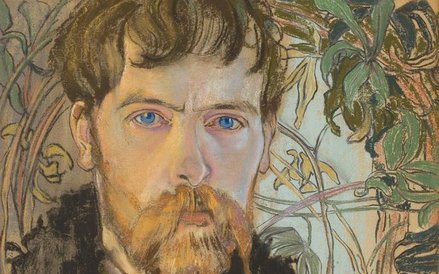 Stanisław Wyspiański, autoportret