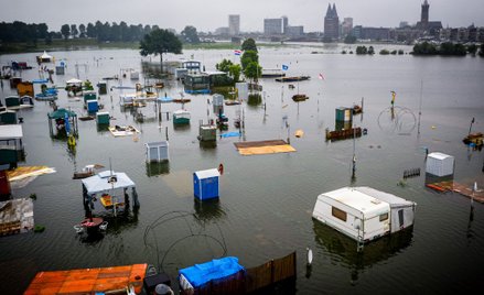 Powódź w Holandii. Tysiące mieszkańców wezwanych do ewakuacji
