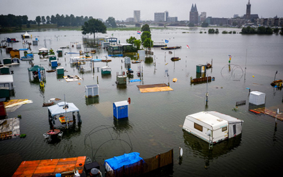 Powódź w Holandii. Tysiące mieszkańców wezwanych do ewakuacji