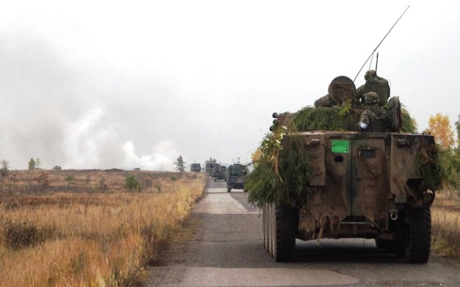 Ćwiczenia w Orzyszu