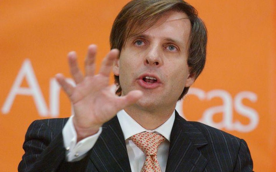 Martin Redrado, szef banku centralnego Argentyny