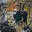 Uszkodzona infrastruktura energetyczna na Ukrainie
