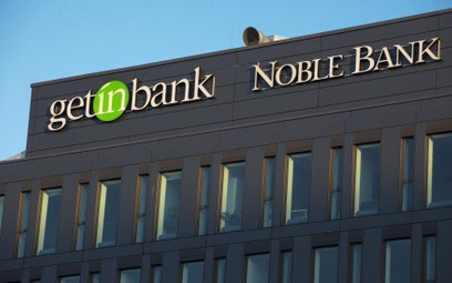 Kolejna strata Getin Noble Banku