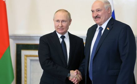 Władimir Putin i Aleksandr Łukaszenko