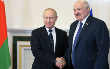 Władimir Putin i Aleksandr Łukaszenko