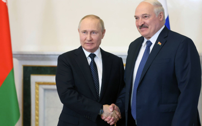 Władimir Putin i Aleksandr Łukaszenko