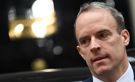 Wicepremier Wielkiej Brytanii Dominic Raab