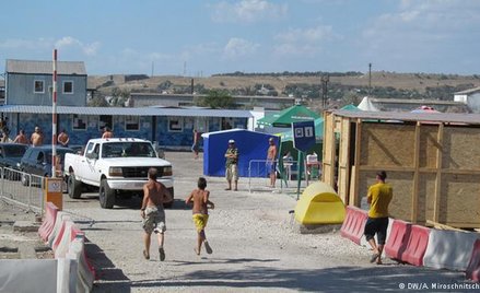 Połączenie promowe między Krymem a Rosją