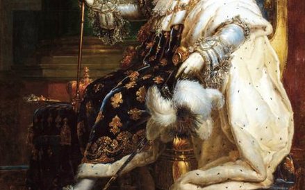 Ludwik XVIII zasiadał na tronie Francji w latach 1814–1824. Jego panowanie przerwał na sto dni powró