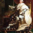 Ludwik XVIII zasiadał na tronie Francji w latach 1814–1824. Jego panowanie przerwał na sto dni powró