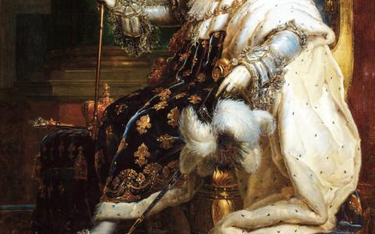 Ludwik XVIII zasiadał na tronie Francji w latach 1814–1824. Jego panowanie przerwał na sto dni powró