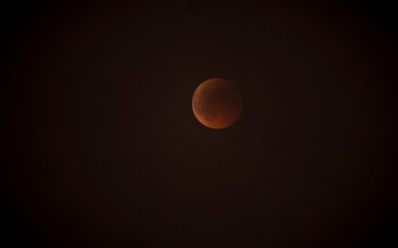 Zaćmienie księżyca