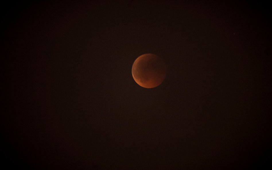 Zaćmienie księżyca