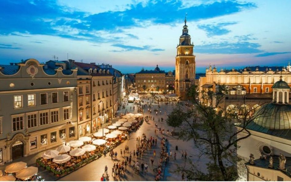 Polskę Lonely Planet zilustrował zdjęciem z Krakowa