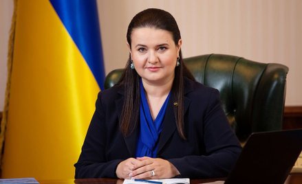 Oksana Markarowa, od 2018 roku minister finansów w ukraińskim rządzie