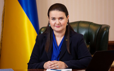 Oksana Markarowa, od 2018 roku minister finansów w ukraińskim rządzie