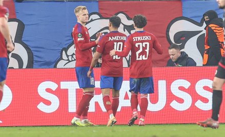 Raków Częstochowa minimalnie, bo 1:0 po golu Jonatana Brauta Brunesa z rzutu karnego, pokonał bośnia