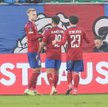 Raków Częstochowa minimalnie, bo 1:0 po golu Jonatana Brauta Brunesa z rzutu karnego, pokonał bośnia
