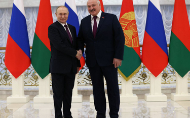 Putin w Mińsku: Rosja nie ma zamiaru wchłaniać Białorusi
