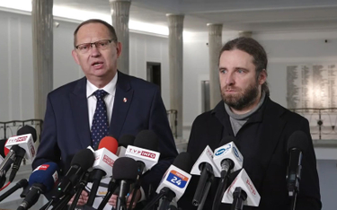 Posłowie Konfederacji - Roman Fritz i Dobromir Sośnierz - wystąpili przeciw proponowanym przez UE pr