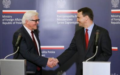 Niemcy i Polska mówią jednym głosem w sprawie Ukrainy