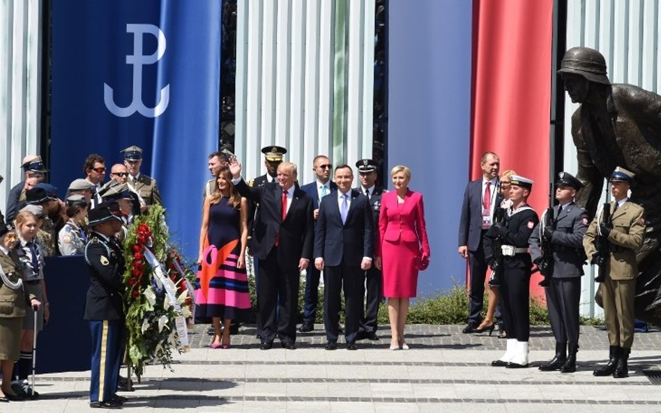 Stanisław Tyszka: Donald Trump jednym wystąpieniem nadrobił gafy Waszczykowskiego