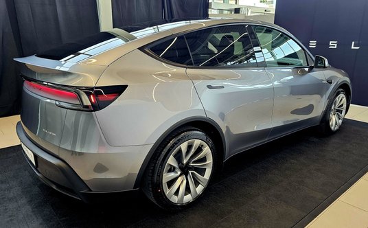 Tesla Model Y po modernizacji