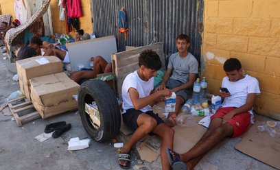 Ponad 400 migrantów chce ochrony w Ceucie. Ruszyły postępowania karne