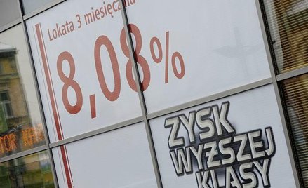 Banki oferują wyższe odsetki