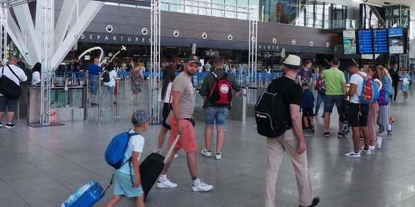5,7 miliona pasażerów w tym roku na lotnisku w Gdańsku. "Rośniemy zgodnie z planem"