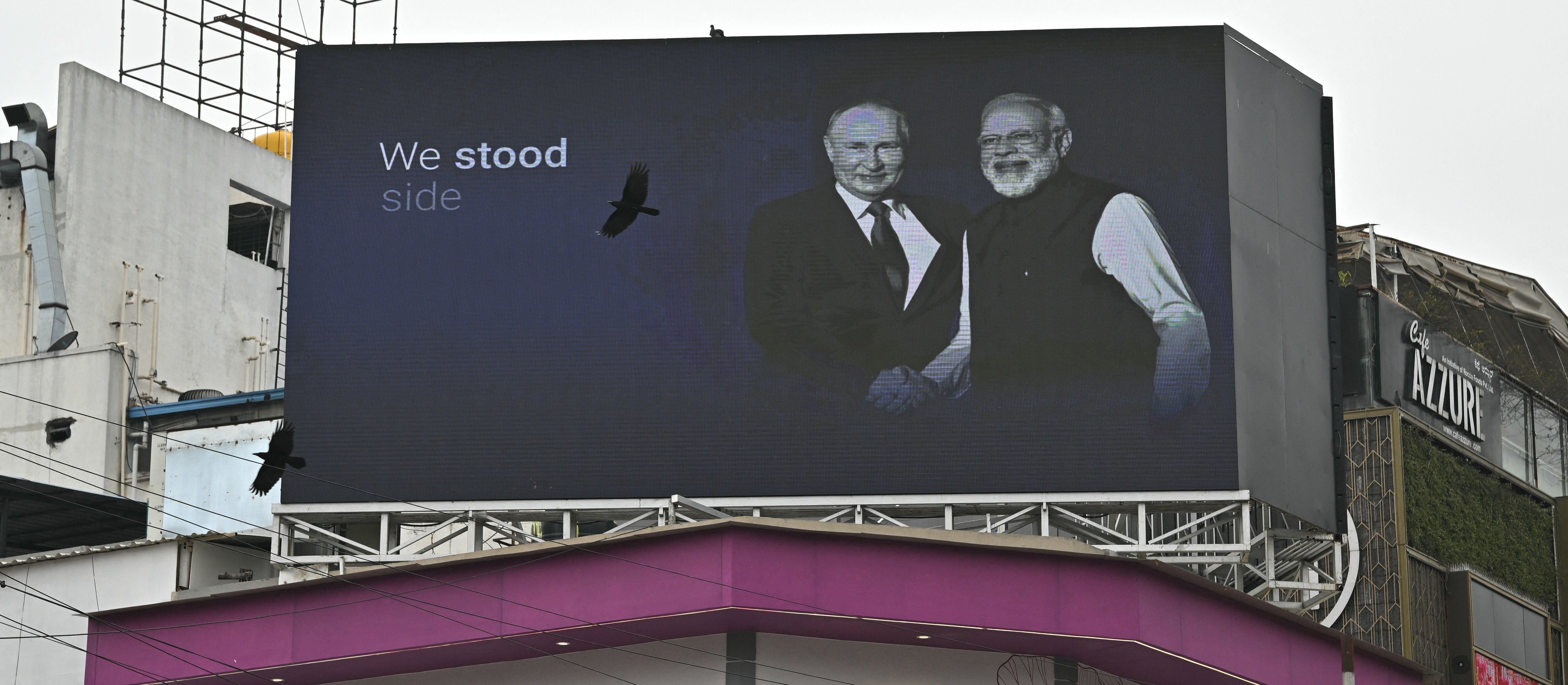 Putin: Indie mają prawo kupować rosyjską ropę jak USA paliwo jądrowe