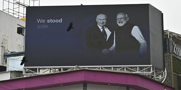 Putin: Indie mają prawo kupować rosyjską ropę jak USA paliwo jądrowe