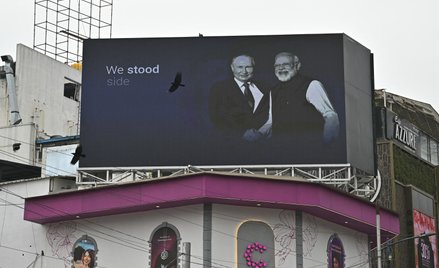 Putin: Indie mają prawo kupować rosyjską ropę jak USA paliwo jądrowe