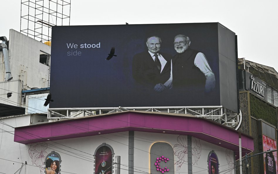 Putin: Indie mają prawo kupować rosyjską ropę jak USA paliwo jądrowe