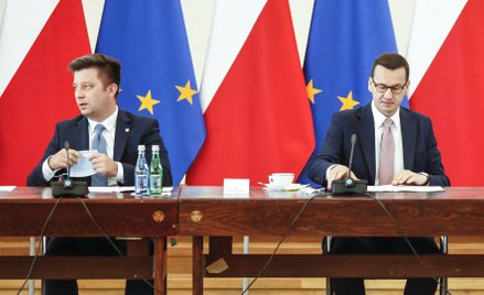 Michał Dworczyk, Mateusz Morawiecki