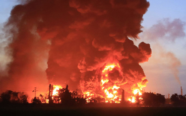 Indonezja: Pożar w rafinerii. Są poszkodowani