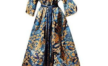 U Isabelle de Borchgrave brokaty i żakardy są z papieru