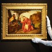 Niewielki obraz „Odpoczynek w czasie ucieczki do Egiptu” trafił pod młotek na aukcji Christie’s w Lo