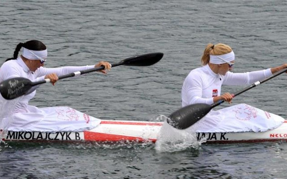 Beata Mikołajczyk i Karolina Naja