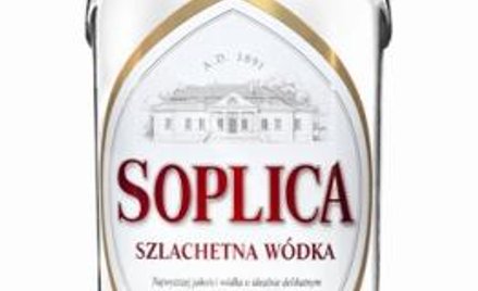 Soplica w nowej butelce wchodzi do sklepów